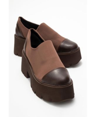 Prologue Women's Grena Platform Slip-On Shoes