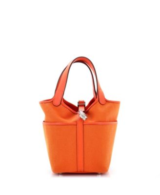 PM Cargo Picotin Lock Bag Canvas and Swift