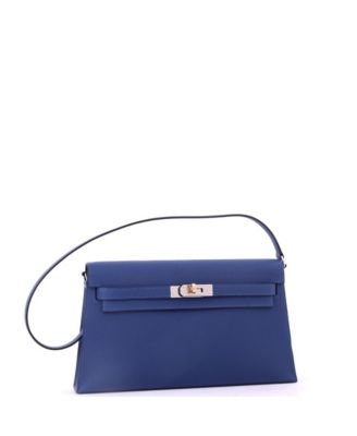 Pre-Owned HERMES Kelly Elan Shoulder Bag Epsom