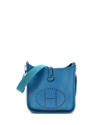 Pre-Owned HERMES TPM Evelyne Bag Gen III Clemence