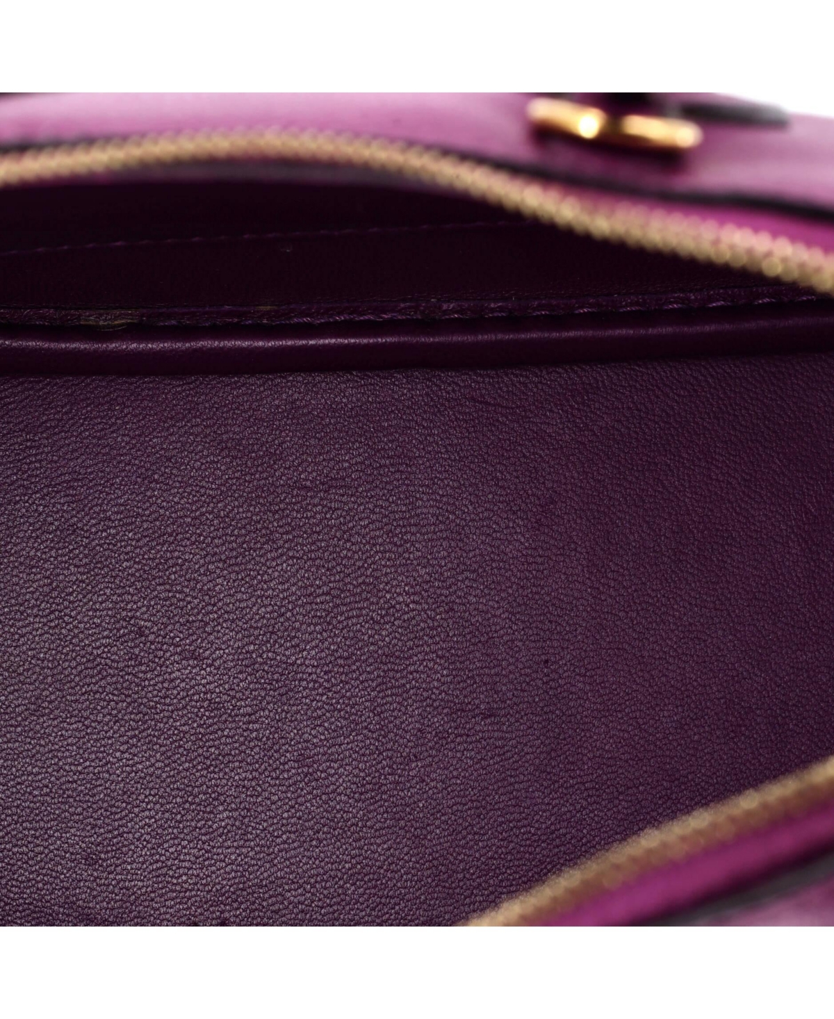 Pre-Owned Hermes Mini Bolide 1923 Bag Evercolor