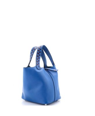 PM Picotin Lock Bag Tressage Epsom