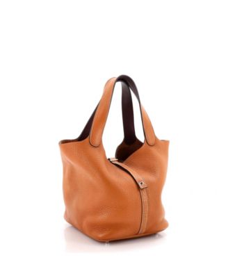 MM Eclat Picotin Lock Bag Clemence