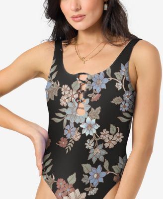 Women's Hillrose Floral Print One-Piece Swimsuit