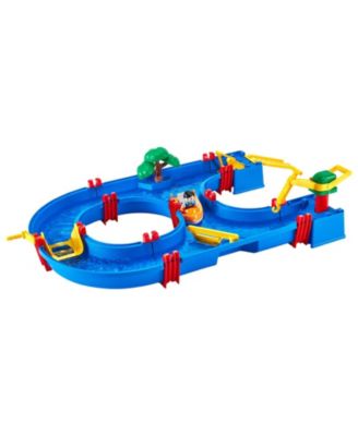 Toddler Water Table Playset with Sensory Waterway Tracks and Accessories