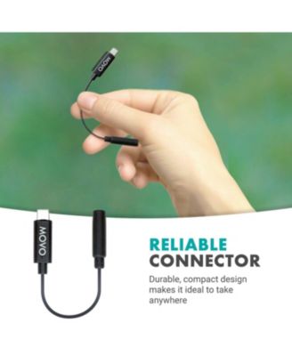 PMA-1 Female 3.5mm TRS Microphone Audio Adapter Cable Compatible with The DJI OSMO Pocket