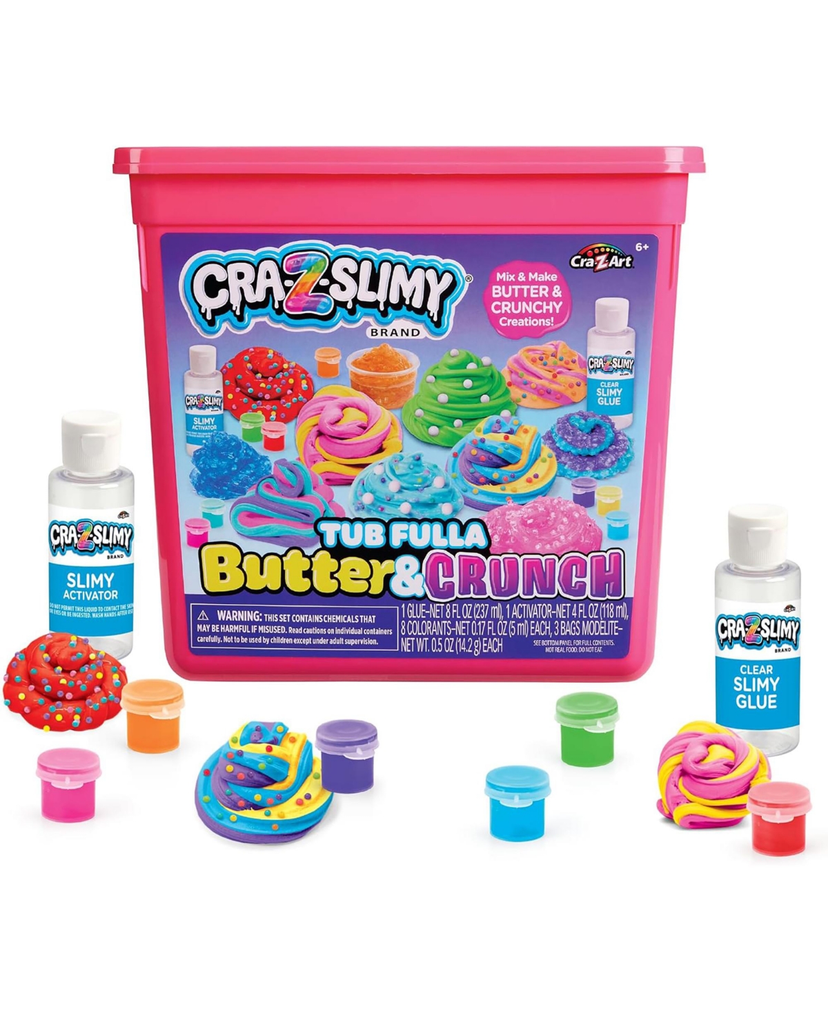 Cra-z Slimy: Tub Fulla Butter & Crunch