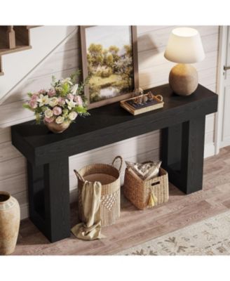 Wooden Console Table