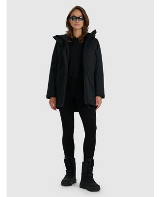 Women's transitional jacket membrane 8000 - black