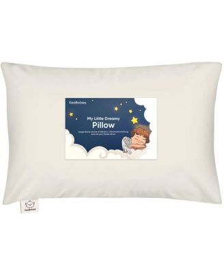 Toddler Pillow with Pillowcase, Small Pillow for Sleeping