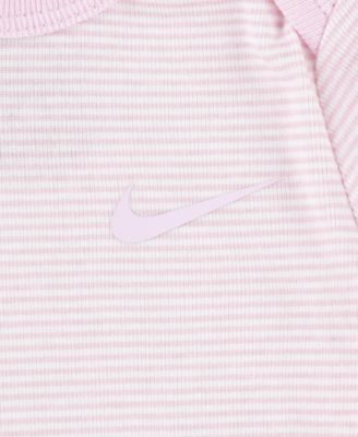 Baby Boys' and Girls' Crewneck Bodysuits and Pants, 3-Piece Set