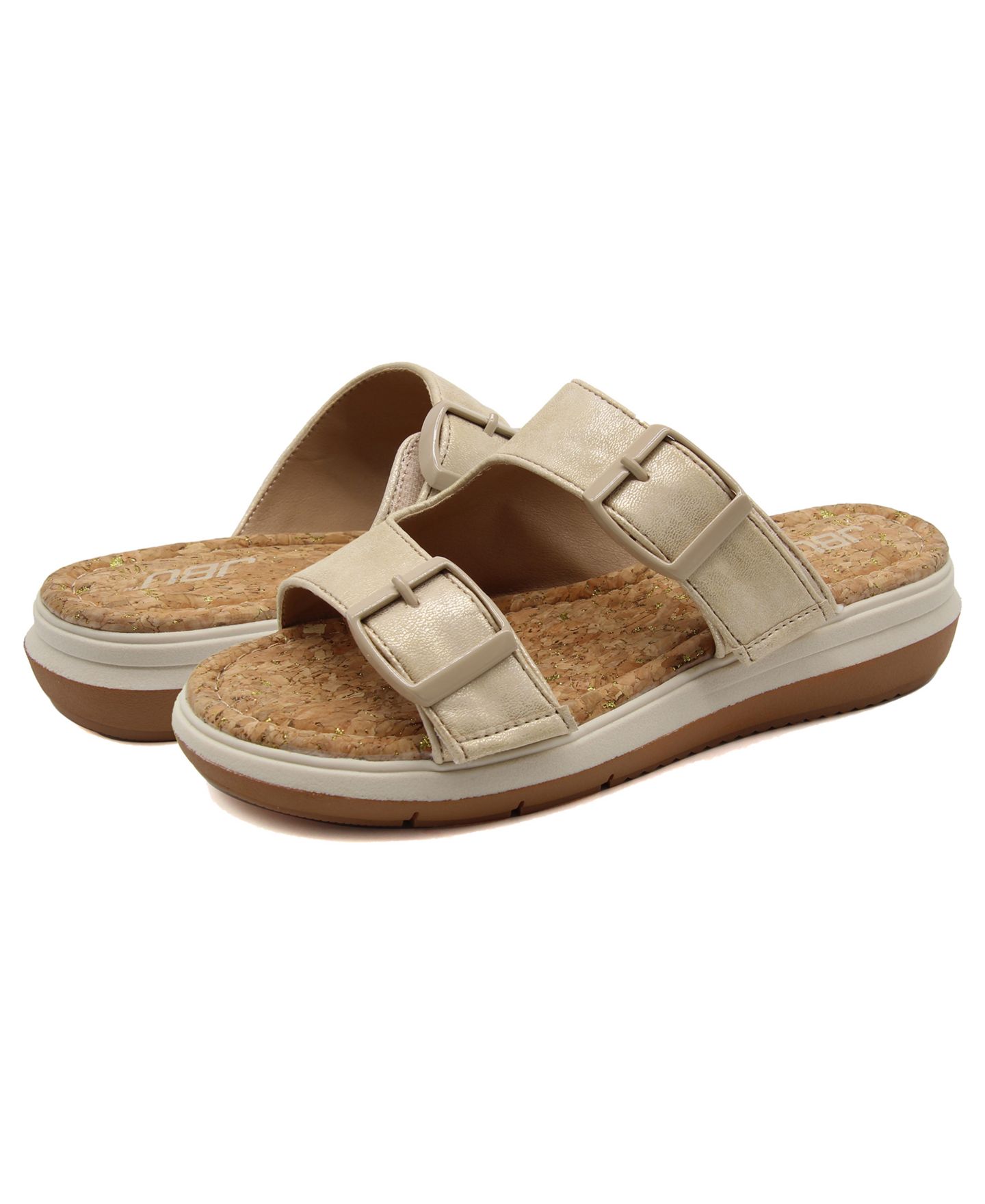 Женские сандалии JBU Kona Casual Wedge, цвет: Серо-коричневый — фото 8