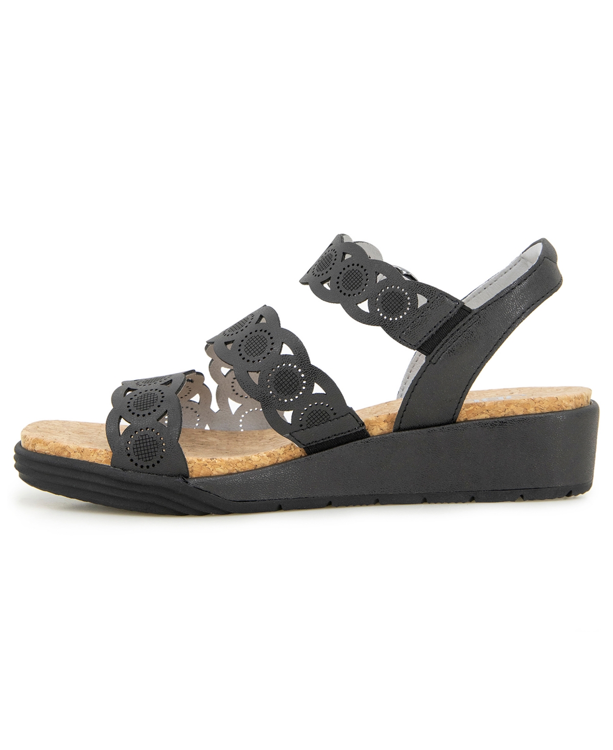 Jbu Women's Winona Round Toe Casual Sandals