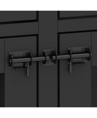 Dog Crate, Large Wooden Dog House with 2 Drawers, Dog Cage for Large Medium Dogs