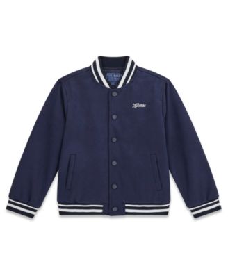 Boys' 8-18 Stand Collar Padded Bomber Jacket