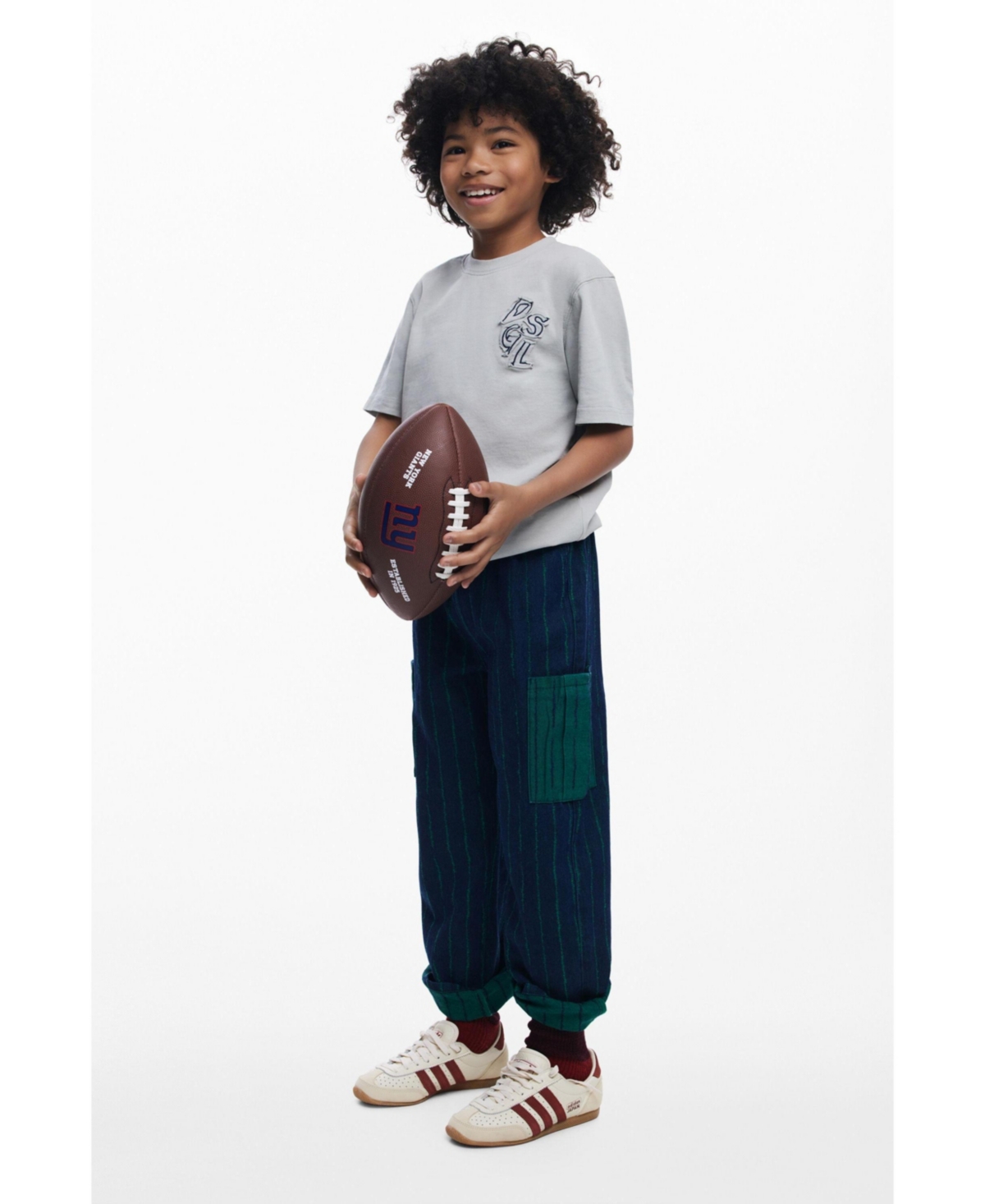 Desigual Boys Boys's Striped jeans