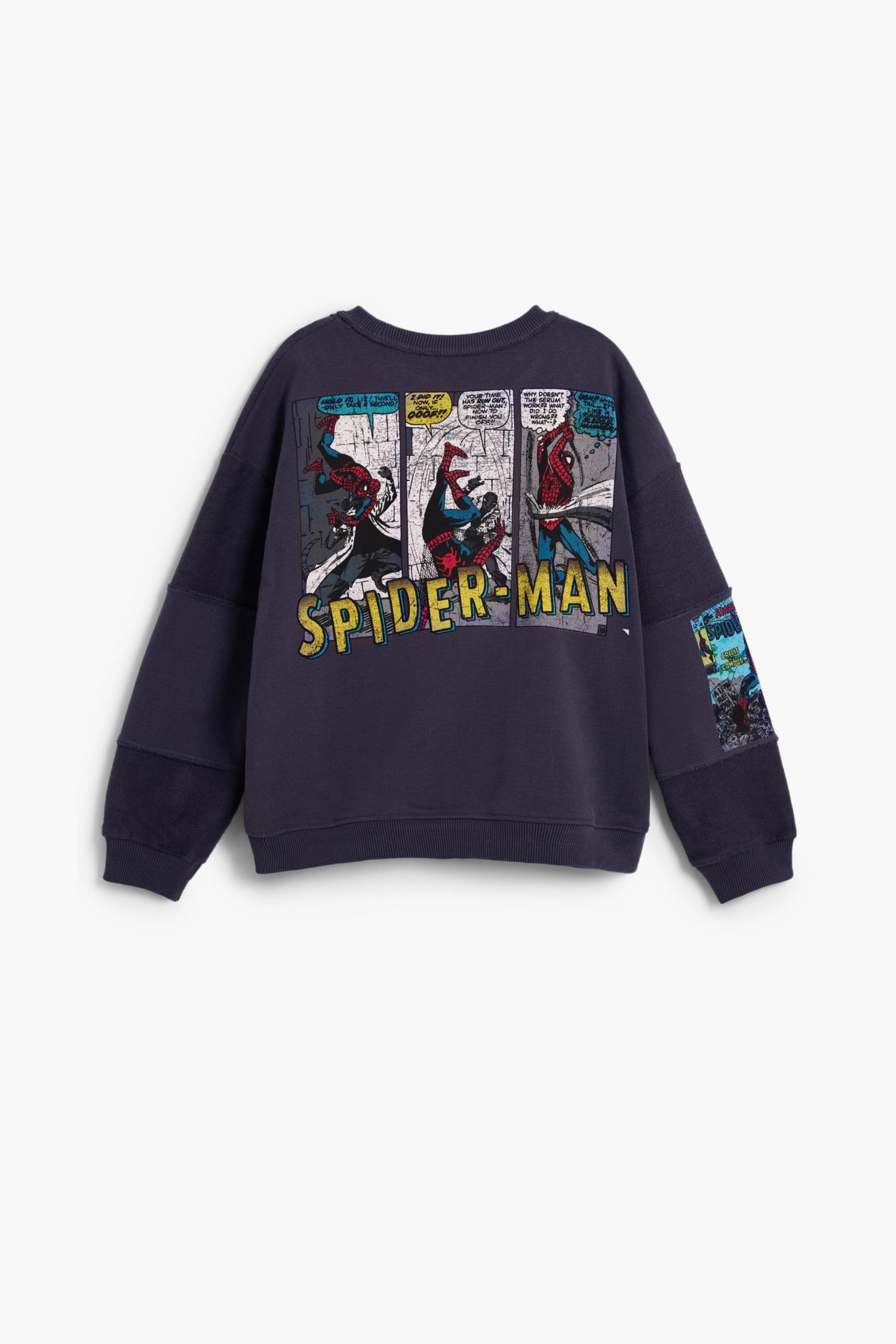 Boys's Sweatshirt pach spiderman