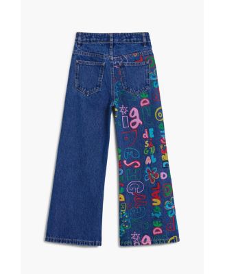 Girls Girls's Happy denim pants