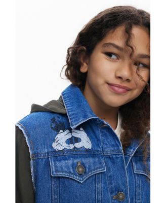 Girls Girls's Mickey and Minnie Mouse Jacket