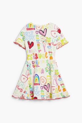 Girls Girls's Short dress lettering