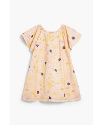 Girls Girls's Short-Sleeved Floral Dress