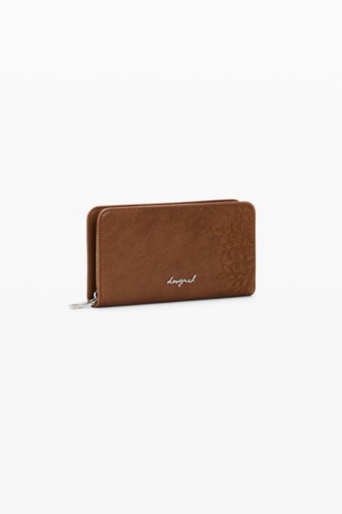 Desigual Medium embroidered wallet