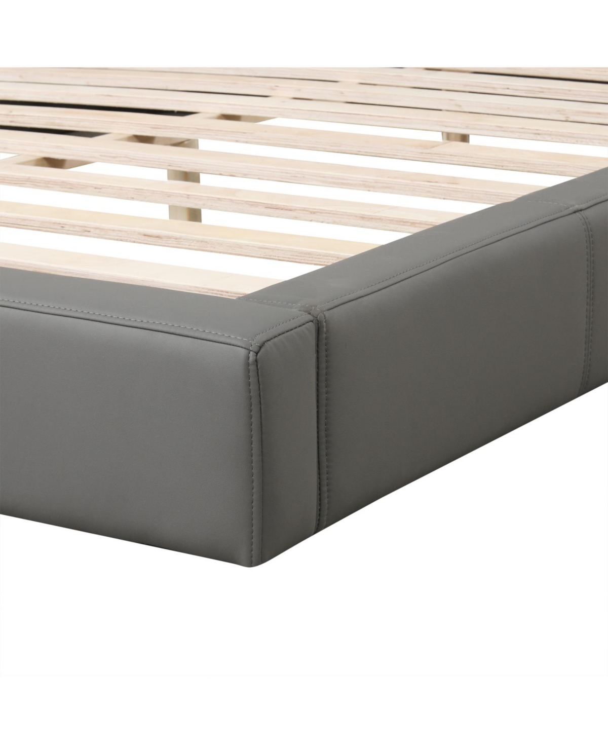Streamdale Stylish Beige Upholstered Bed The Ideal Choice for Your Bedroom, King