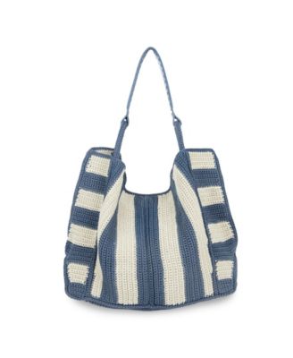 Los Feliz Leather Large Tote Bag