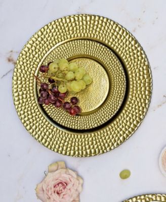 Pelli Glass Charger Plate