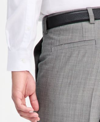 Men's Modern-Fit Suit Separate Trousers