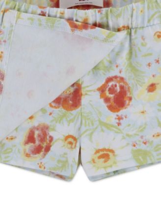 Baby Girls' Crewneck Knit Top and Skort, 2-Piece Set