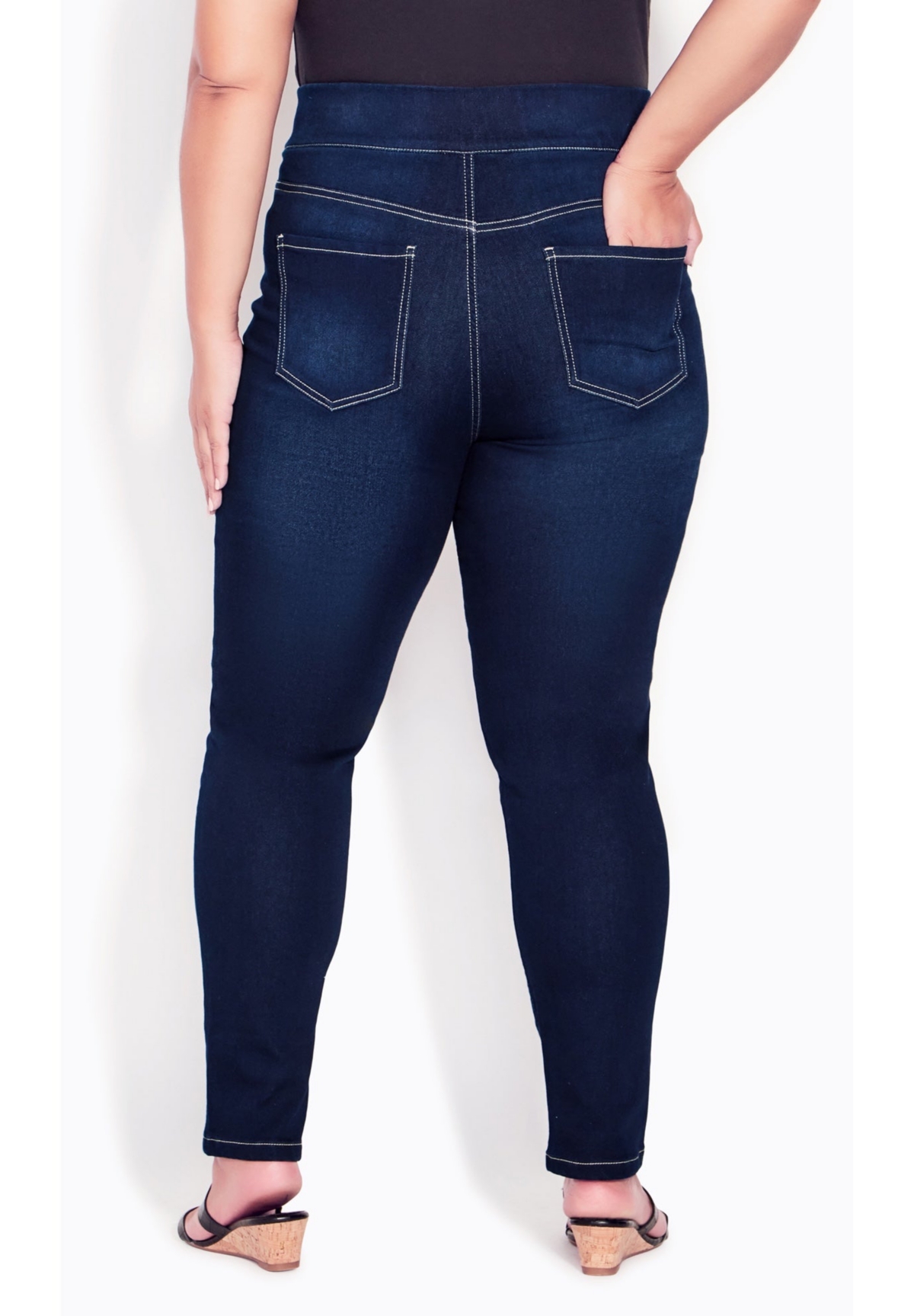 Avenue Plus Hi Rise Jegging