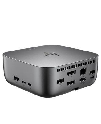 100W USB-C G6 Dock, Jet Black