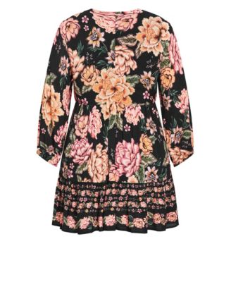 Women's Devine Mini Border Dress