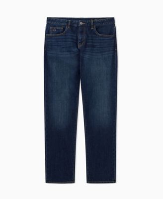 Men's J13 Comfort Slim Fleece Stretch Denim Jeans