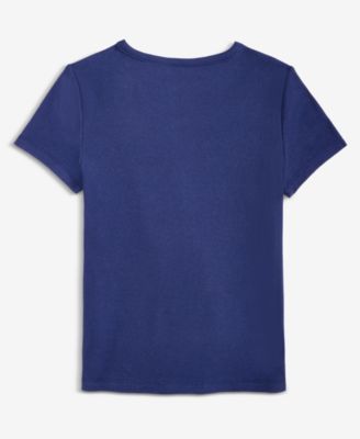 Girls' XS-XL Strawberries Baby Tee