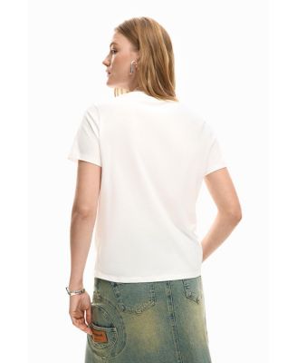 Women's Logo face t-shirt