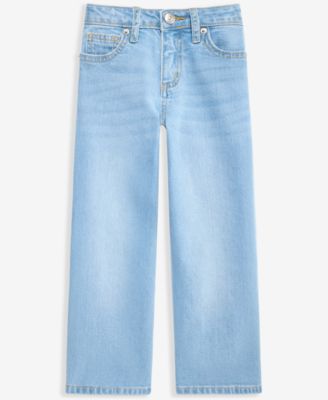 Girls' 5-20 Wide-Leg Jeans