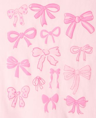 Girls' 5-20 Bows T-Shirt