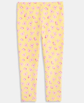 Girls' 12M-5T Butterfly Leggings