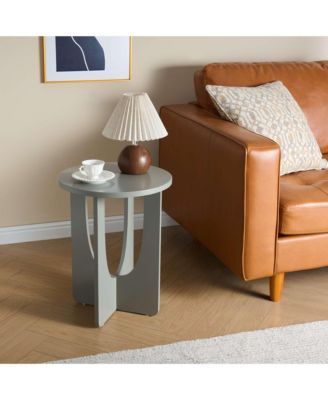 Sculpted Side Table