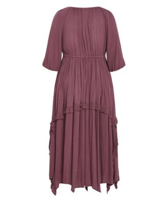 Plus Size Arzel Dress
