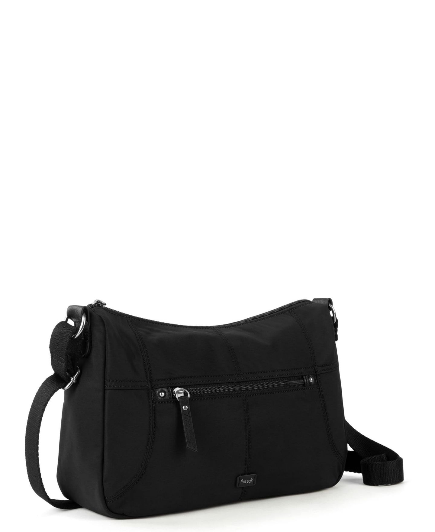 Женская сумка The Sak Esperato Nylon Medium Hobo, цвет: Чёрный — фото 3