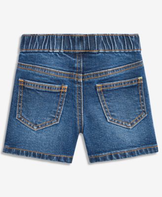 Girls' 12M-5T Hearts Pull-On Shorts