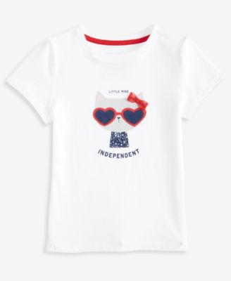 Girls' Toddler 12M-5T Little Miss Independent T-Shirt