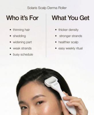 Dermaroller Scalp Ritual Set