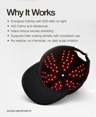 Red LED Light therapy Hair Growth Cap
