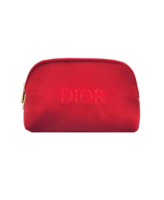 Complimentary DIOR Pouch with a $200 purchase from the Dior Beauty and Fragrance Collection.