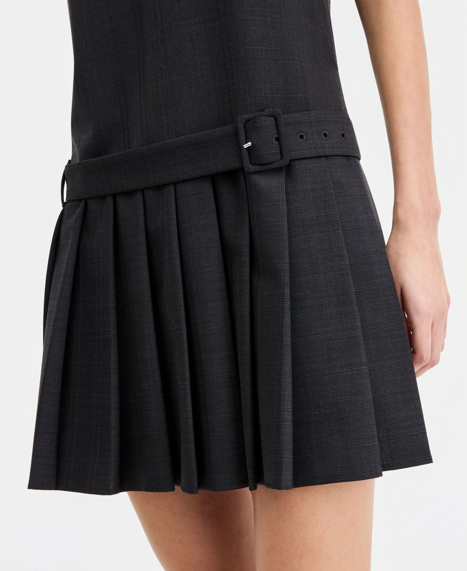 Women's Scoop Neck Mini Dress