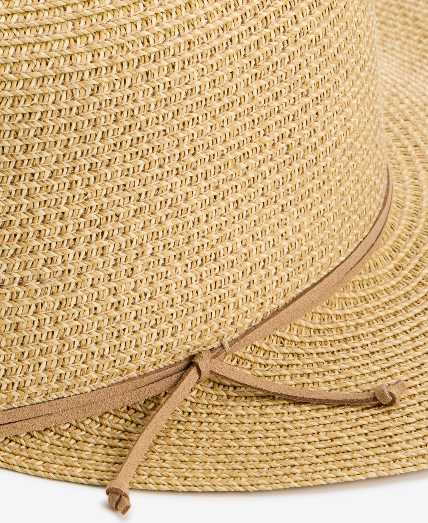 Женский головной убор Style & Co Packable Paper Braid Framer Hat, цвет: Рыжевато-коричневый разноцветный — фото 2